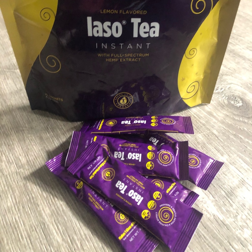 5 Hemp Tea 🍋